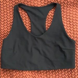 Never worn Zella longline bra